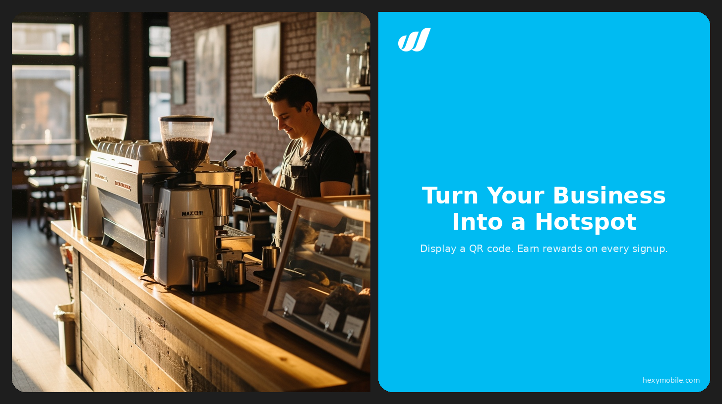 Turn Your Business Into A Hotspot