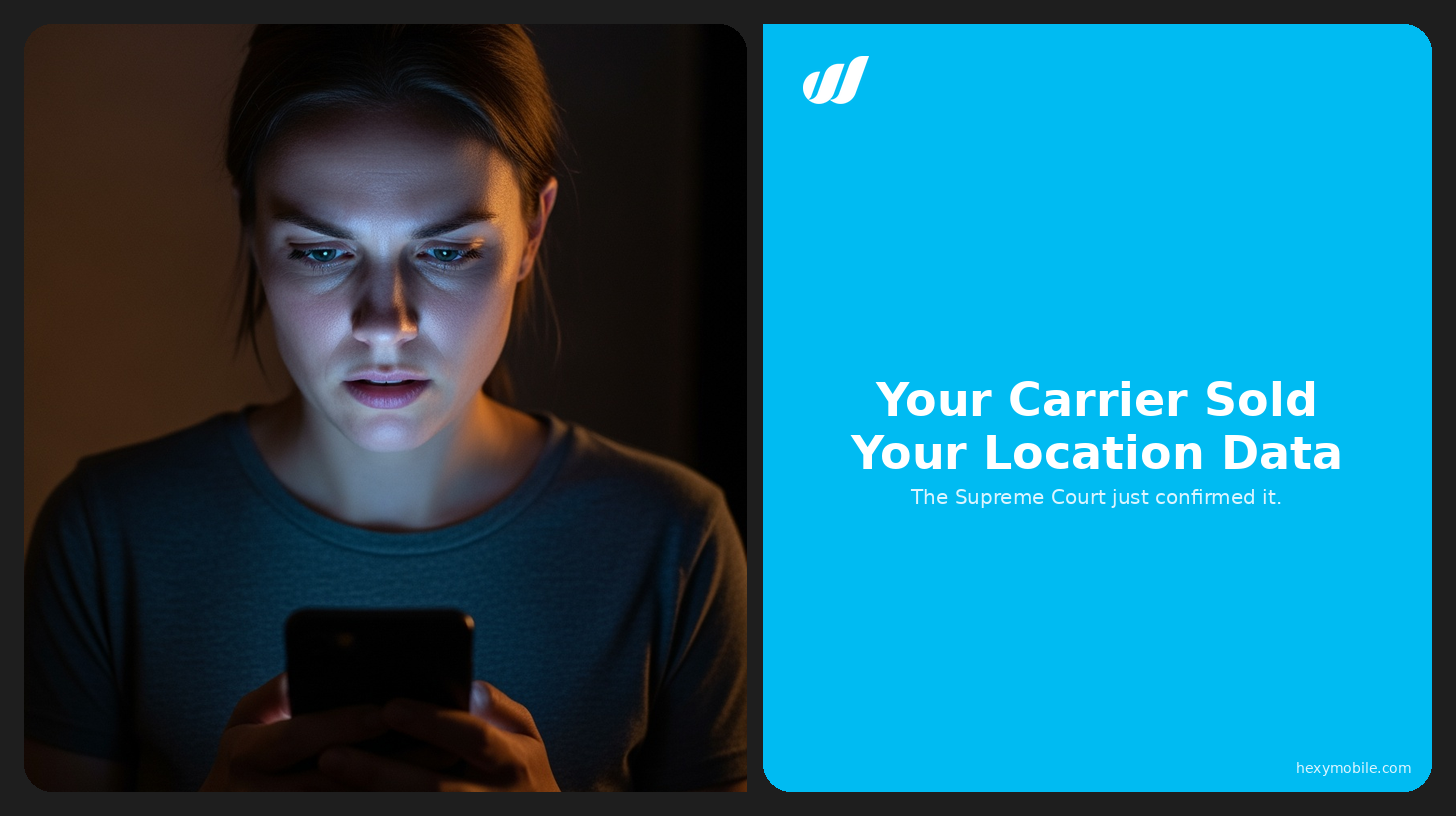 Your Carrier Sold Your Location Data