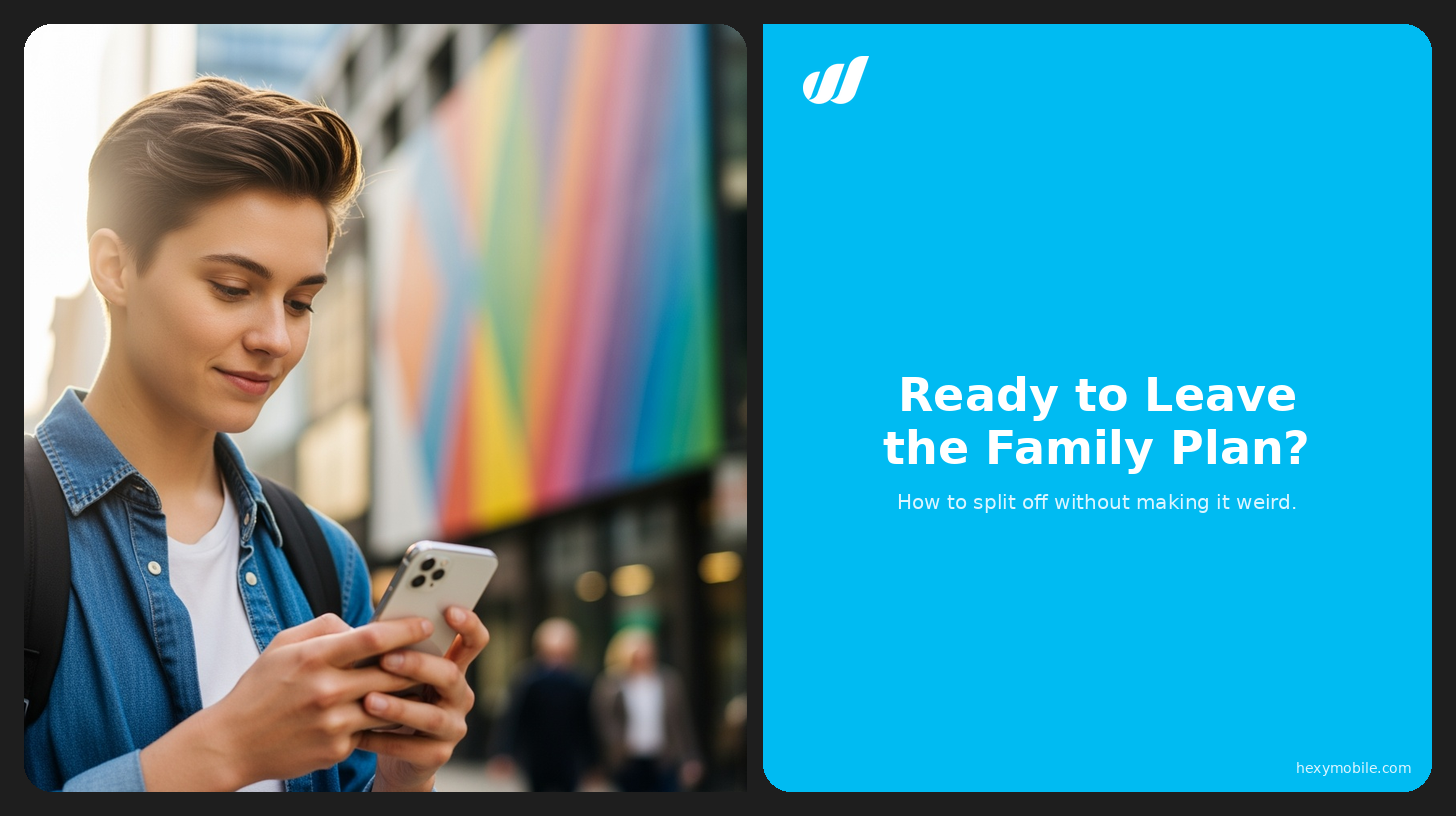 Ready To Leave The Family Plan?