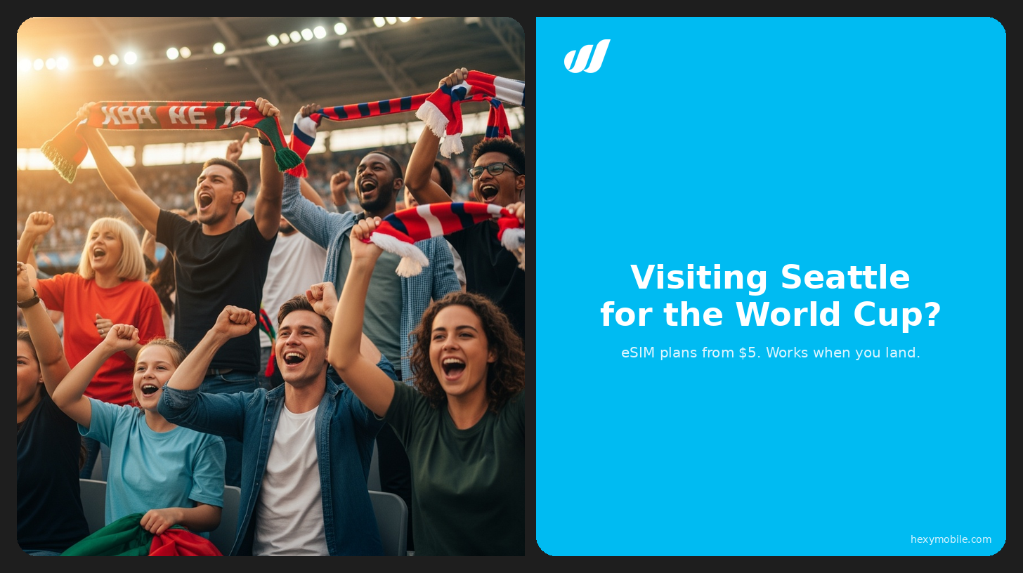 Visiting Seattle For The World Cup?